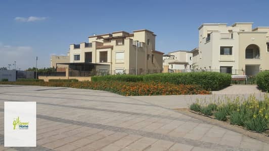 إطلالة مفتوحة وواسعة | وحدة كورنر | خصوصية 100% | فيلا Twin House للبيع | Mivida by EMAAR