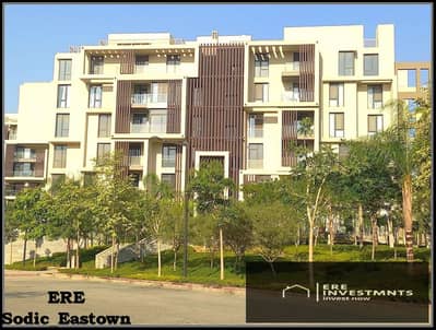 Apartment for sale Under market price at very prime location in Sodic Eastown New Cairo