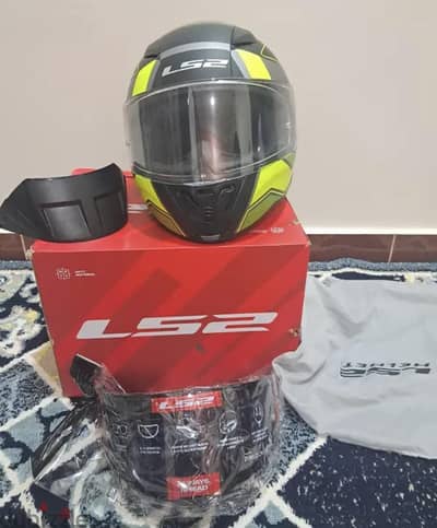 خوذة LS2 rapid