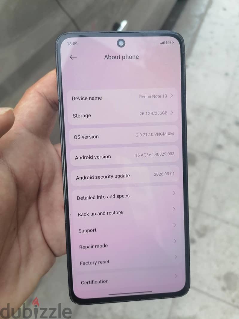 Xiaomi Redmi Note 13 3