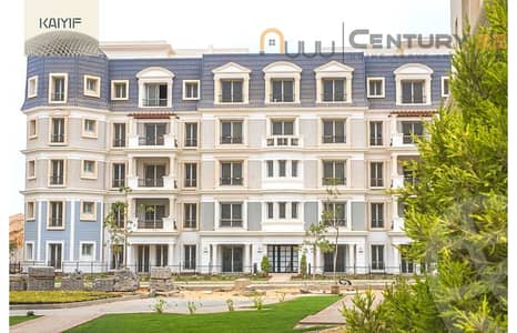 Own a fully finished with Kitchen and ac's - Apartment for Sale in Mountain View Hyde Park – Fifth Settlement - under market price - The lowest price-