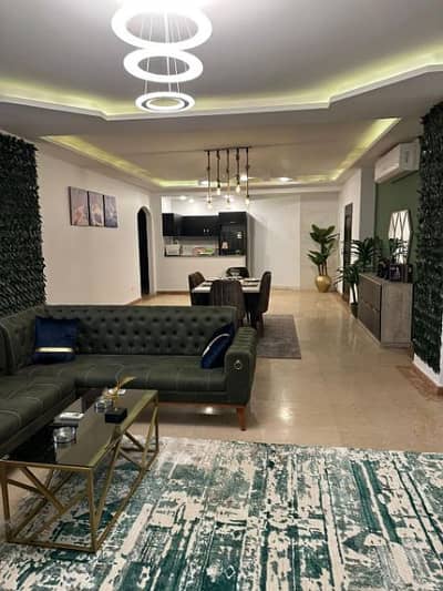 Ground-floor duplex with a garden for sale in Beverly Hills, Sheikh Zayed; 470 sqm, prime location, and wonderful view.