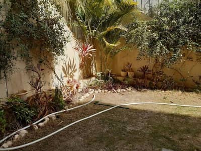 Ground-floor duplex with a garden for sale in Beverly Hills, Sheikh Zayed; 470 sqm, prime location, and wonderful view.