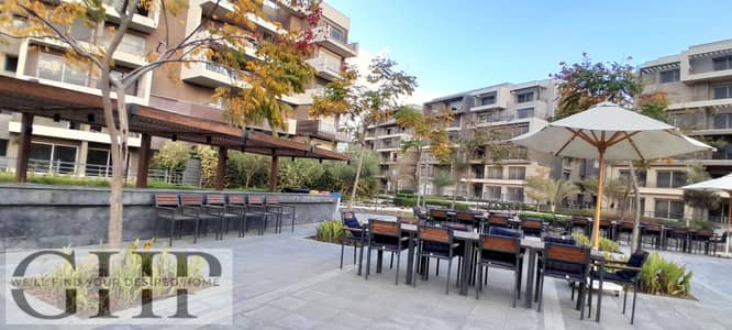 ready to move apartment with garden for sale in palm hills new cairo