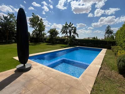 Villa for Rent in Allegria, Sheikh Zayed – 800m² Plot, Private Pool, Prime Location & Great View