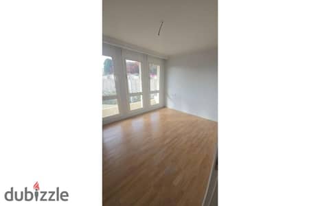 ground apartment for sale in pyramid hills compound 110 sqm 0ne master bedroom with 2 bathrooms and garden fully finished with kitchen and acs