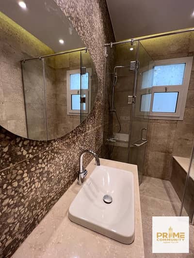Townhouse for rent with kitchen and A/Cs  High-end, luxury finishing in prime location in Westown (SODIC West) Zayed city
