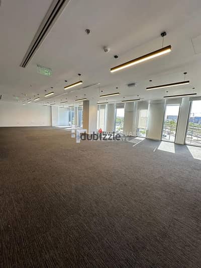 Administrative headquarters 425m fully finished air-conditioned for rent in Cairo Festival City CFC, Fifth Settlement