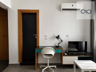  Studio for Rent | Al Sharq Insurance Compound   موقع مميز جدًا في قلب التجمع الخامس أمام بوابة 4 للجامعة الأمريكية AUC مباشرة، وبجوار Point 90، ف