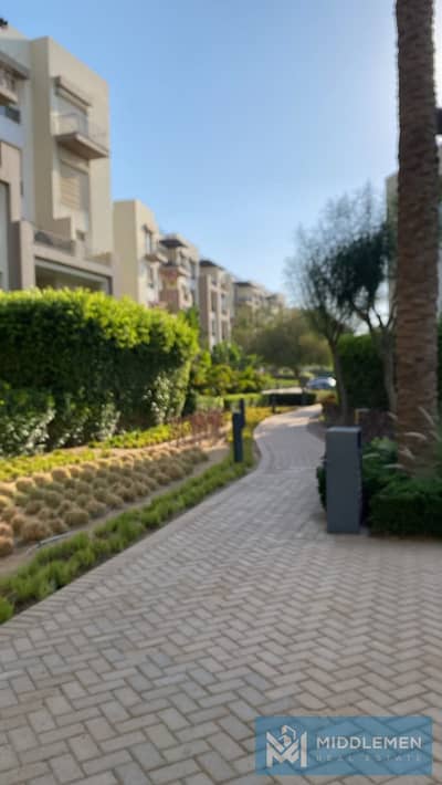 Very Prime Location Duplex 270m With Garden Fully Finished Ready To Move In Up Town Cairo Mokattam