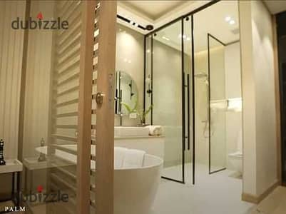 Fully finished apartment with prime view in Arkan Palm Sheikh Zayed