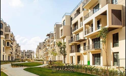 Finished apartment for sale in Sodic East next to Madinaty minutes from the International Medical Center between Ismailia Desert Road and Suez Road