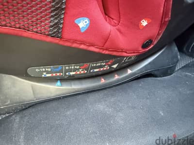 Joie car seat جوي كارسيت 4  stages