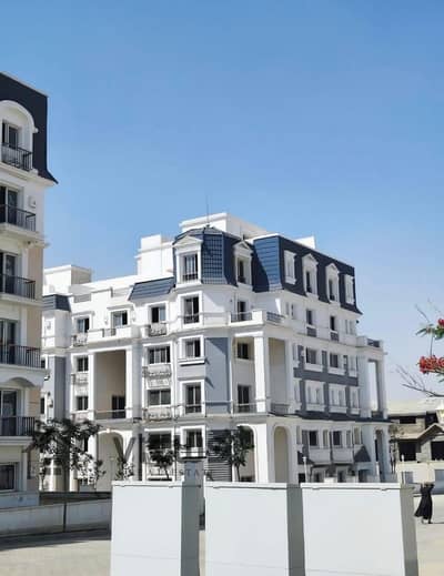 امتلك شقة بجاردن 125م + 65م حديقة استلام فوري ماونتن فيو اى سيتي Mountain view i city