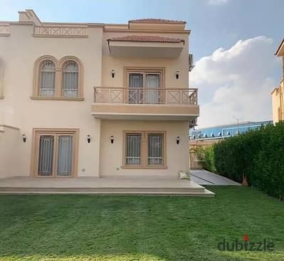 توين هاوس مفروشة بالكامل للإيجار في كمبوند جرينز – الشيخ زايد