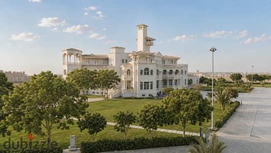 110m² apartment for sale in The Vie Compound next to Palm Hills Heights with a 10%down payment and installments up to 10 years