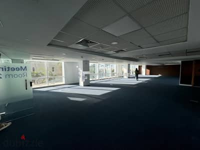 Administrative headquarters 380m fully finished for rent in the first sector Fifth Settlement