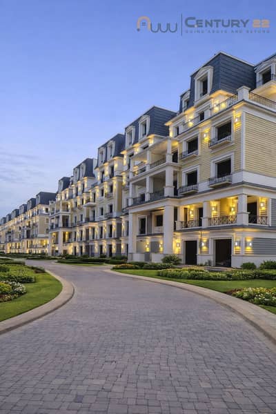 The Lowest down payment, and installments over 8 years -Own now in Mountain View 1.1  - Apartment  Fully finished - Ready to move – Fifth Settlement -