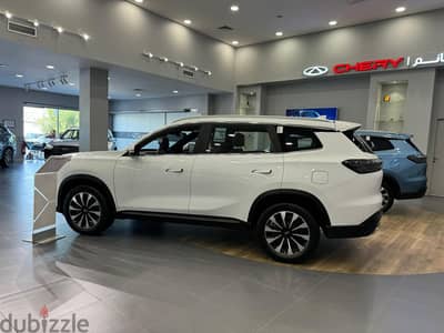 Chery Tiggo 8 2027