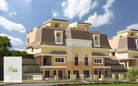 Ready To Move Standalone for sale Sarai- New Cairo