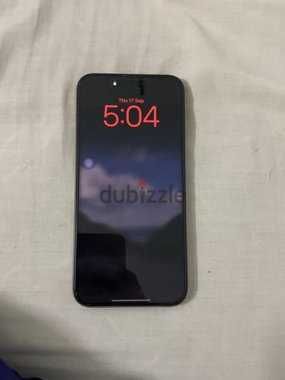 iPhone 15 Pro Max 256GB معاه كل حاجته كرتونه و وصله