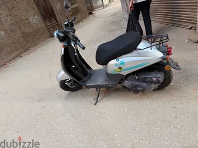 Scoter now 50cc