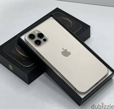 iPhone 12 Pro Max 256 GB With Box وتربروف معفي من الضريبة