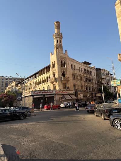محل تجاري - مصر الجديدة