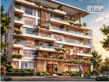 Lowest Price per Meter in the 5th Settlement — Only 36,900  Directly on AUC Axis