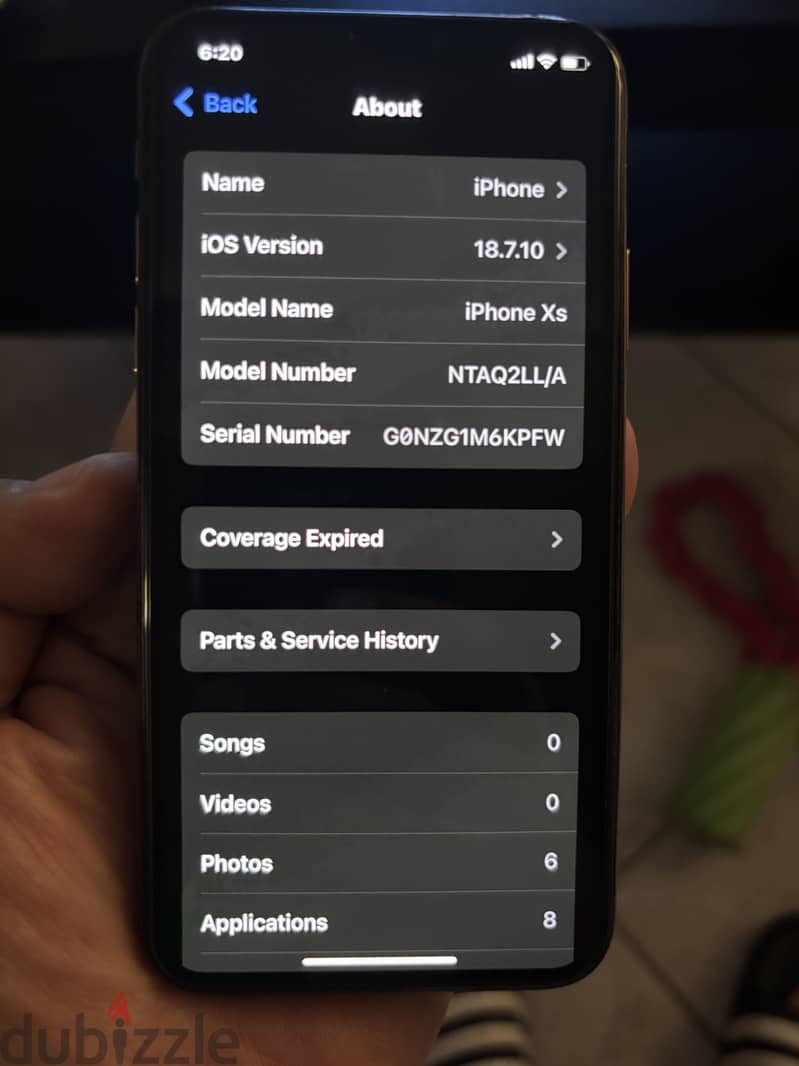 Apple - iPhone XS 7