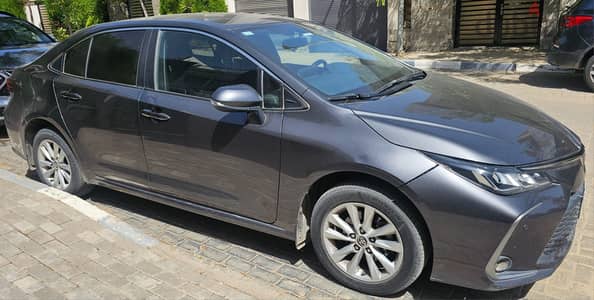 Toyota Corolla 2024 استعمال طبيب
