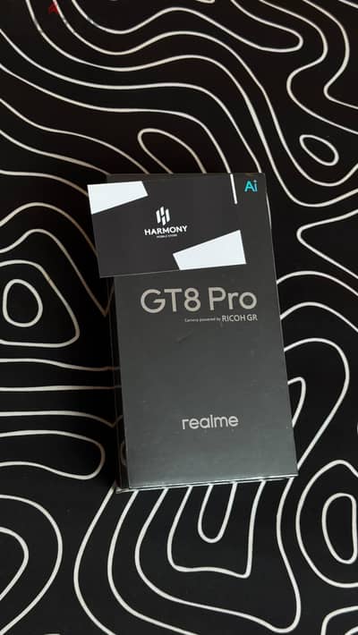 Realme Gt8pro  12/256