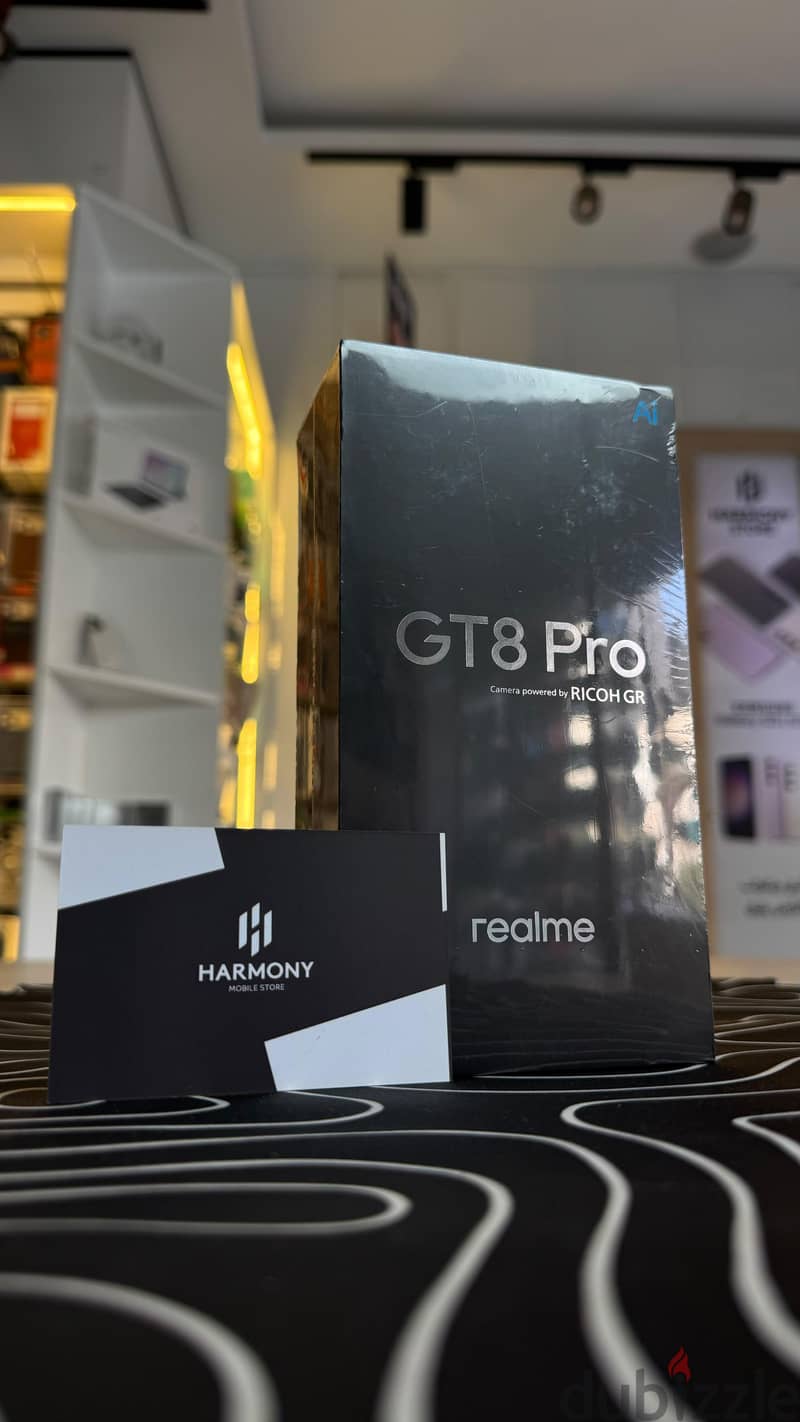 Realme Gt8pro  12/256 1