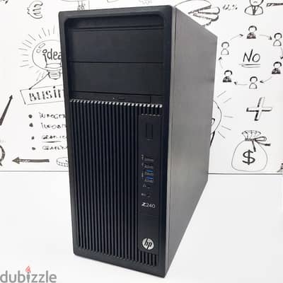 hp z240  تاور ci5 جيل سادس