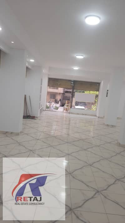 للتوكيلات والمعارض الكبرى للايجار محل ناصيه من مصطفى النحاس