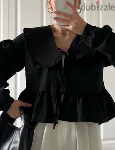 black blouse