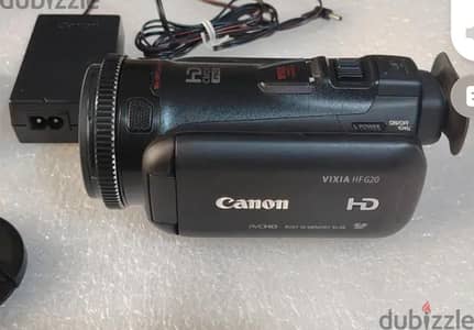كانون فديو كام Canon VIXIA HF G20 HD Camcorder with HD CMOS Pro