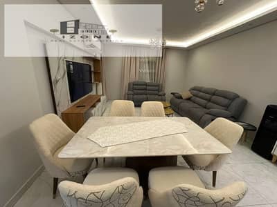 Furnished Apartment For Rent Super Lux Finishing in Al Rehab 2, Hotel-Style Furniture, Near East Market, New Cairo, 99 SQM, 2 Bedrooms, 1 Bathroom