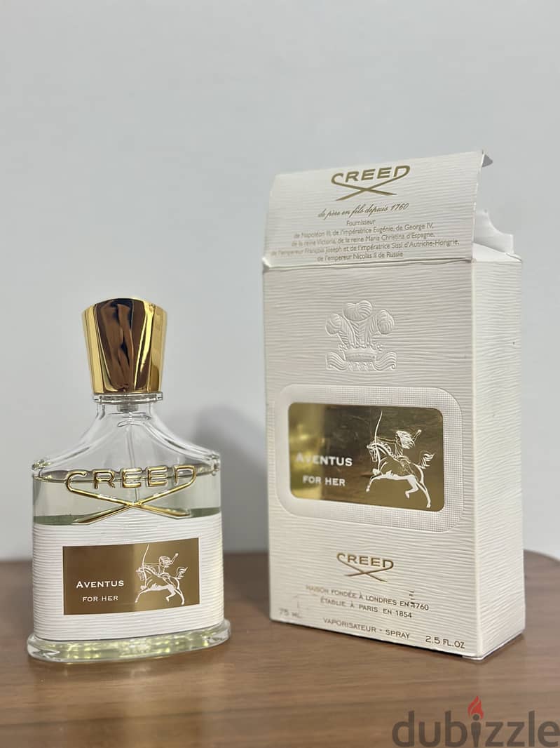 NEW Creed aventus for her 3