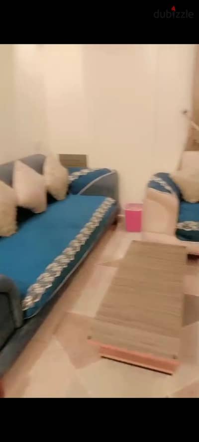 ستوديو للايجار مفروش بمدينتي في b7 فرش فندقي
