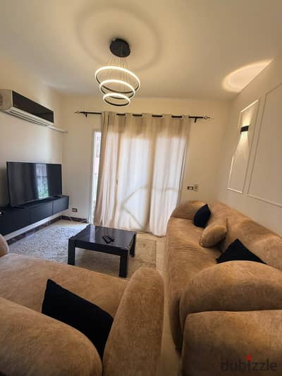 Furnished Apartment for Rent in Rawdat Zayed Compound 