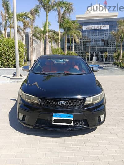 Kia Cerato Coupe 2011/ كيا سيراتو ٢٠١١ فابريكا