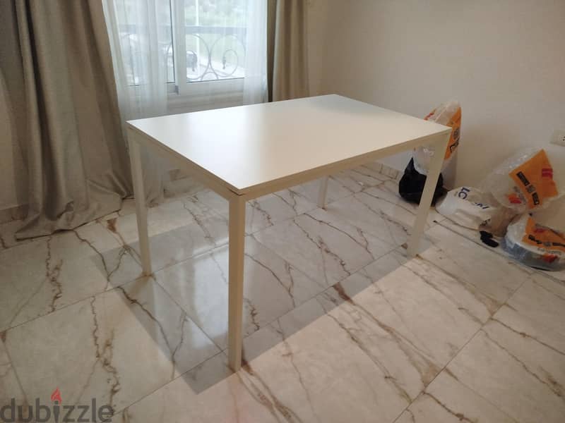 Ikea table 125 x76 1