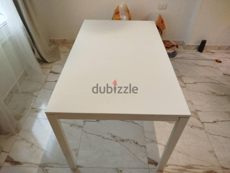 Ikea table 125 x76 2