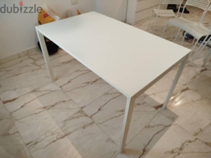 Ikea table 125 x76 3