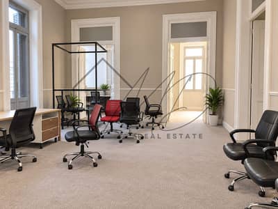 Office space for rent 260m in Sporting between Port Said and the sea