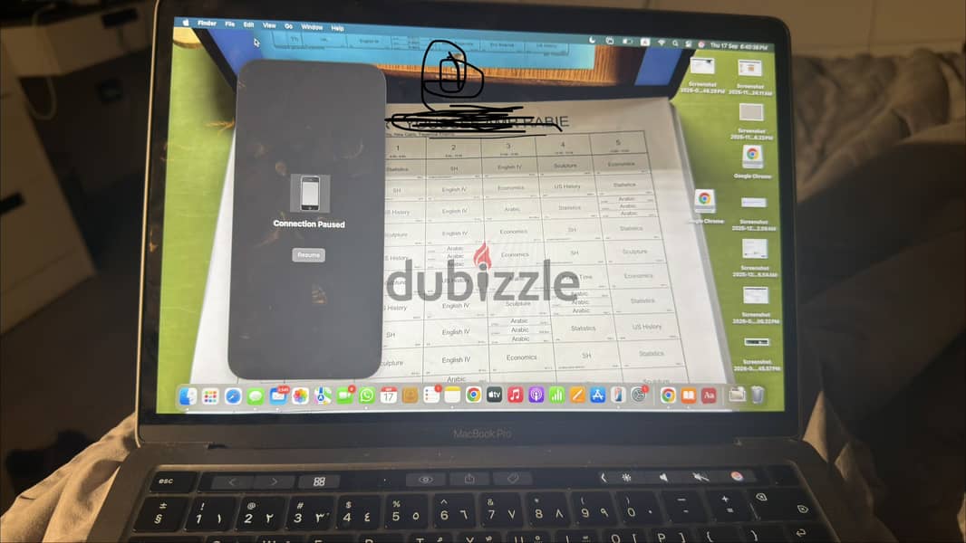 Macbook pro 1