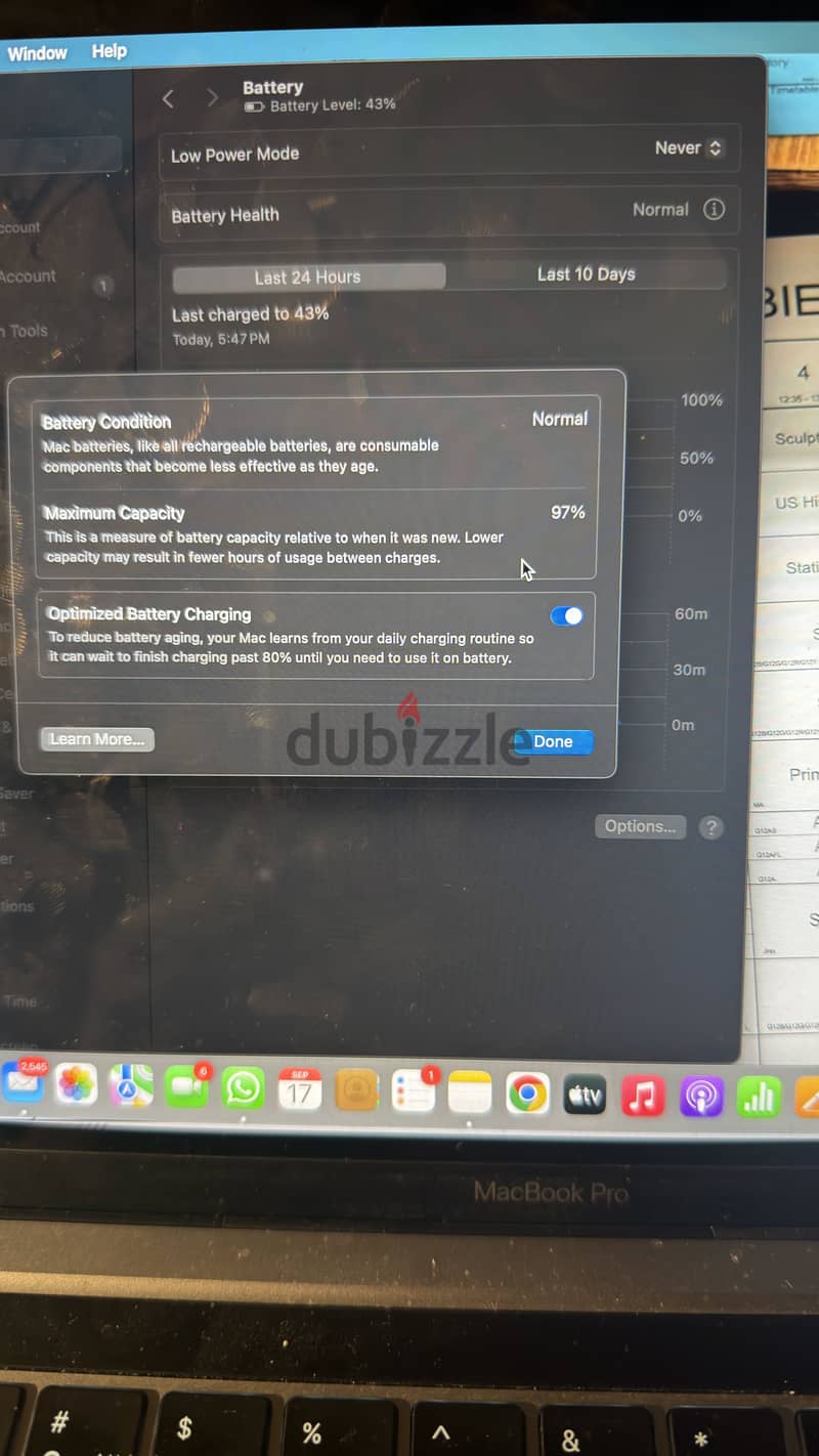 Macbook pro 3