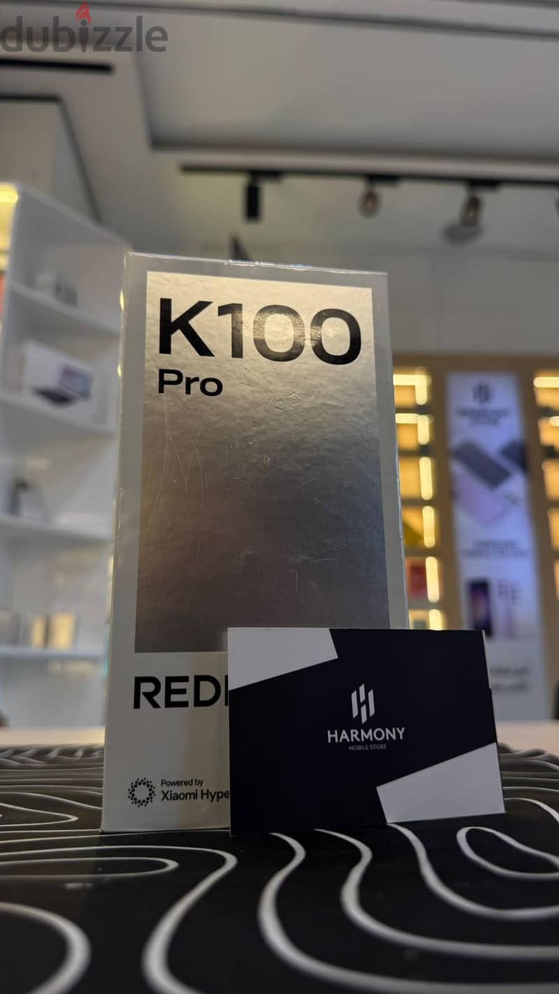 Redmi k100 pro 1