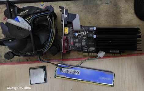 بندل I7 3770 + cpu cooler - Ram 8Gb Ddr3 - Amd HD 5450